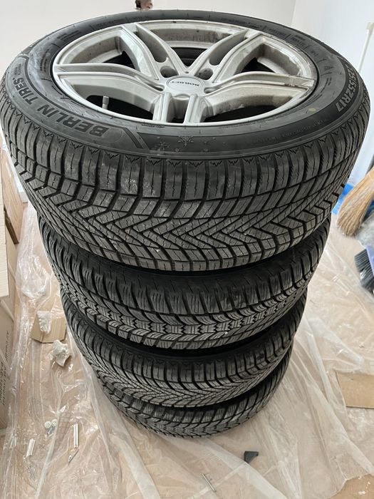 Borber XR 17” с нови всесезонни гуми 225/45