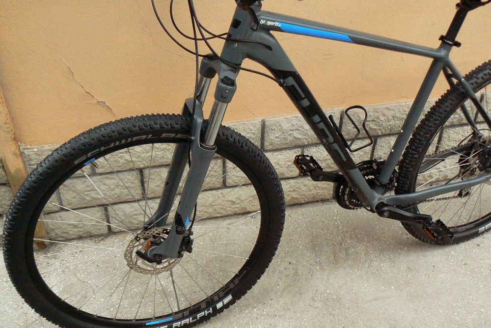 Bicicleta mountain bike Cube 29