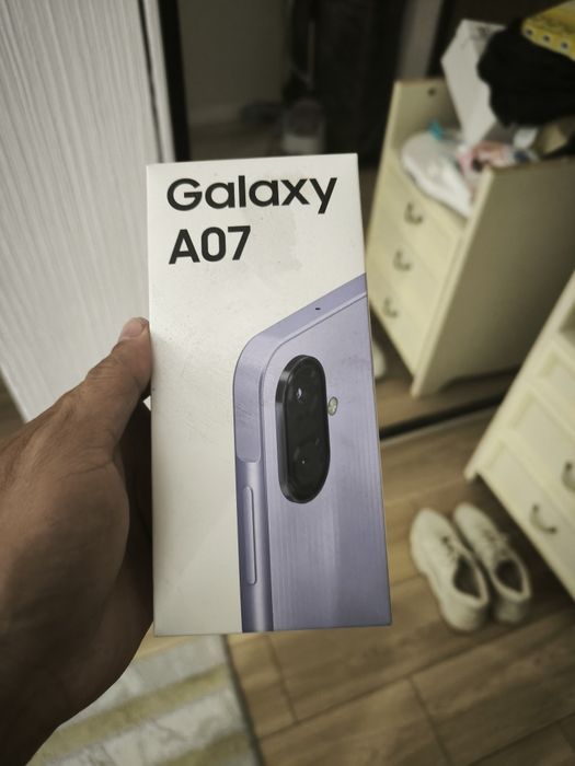 Samsung A07 64Gb ноаый