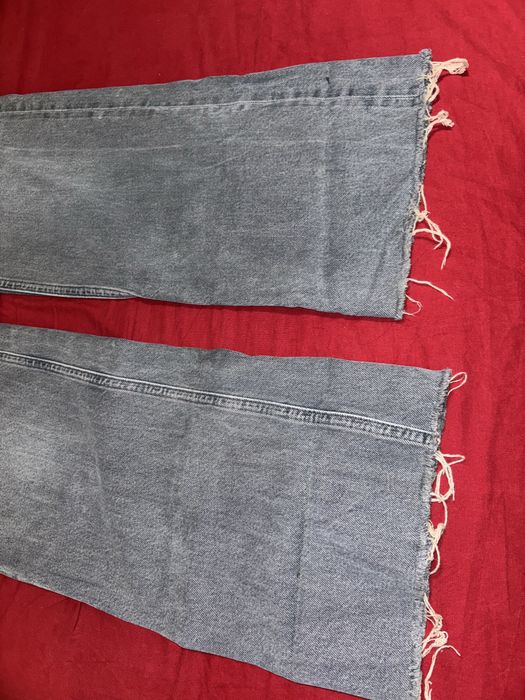 Wide leg high waist дънки от Зара