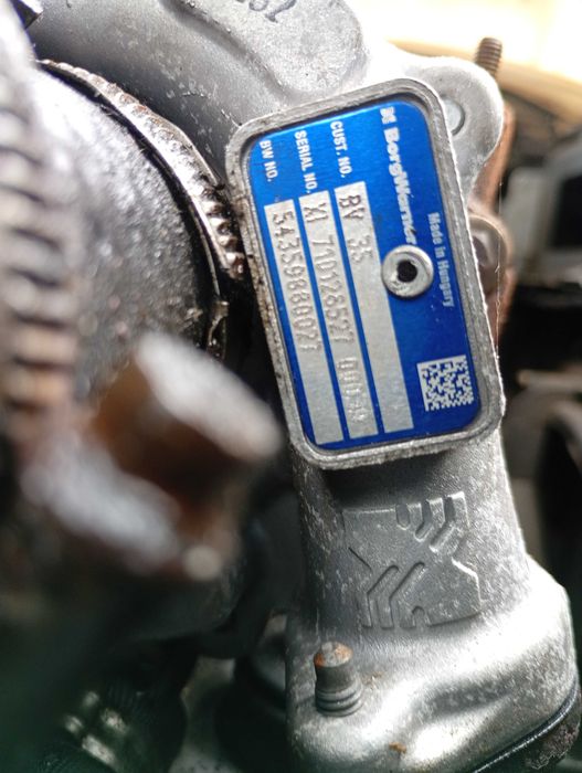 Turbine  Fiat Doblo Cargo Fiat Doblo Fiat Fiorino Fiat Idea Fiat Punto Fiat Punto Evo Fiat Qubo  1.3 Multijet cod 54359880027