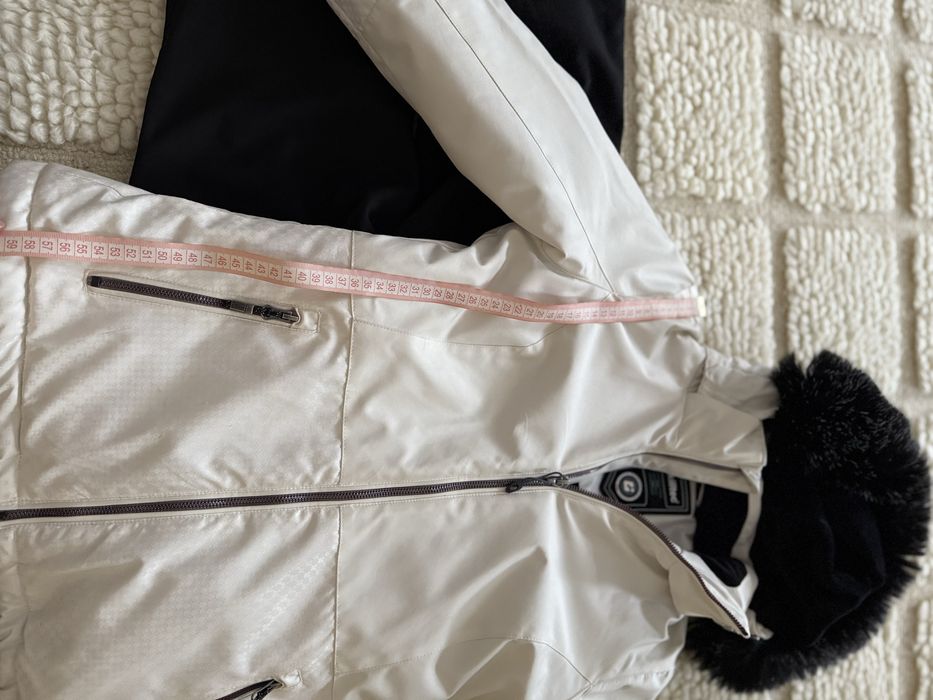 Costum schi nou Killtec 2 piese alb-negru