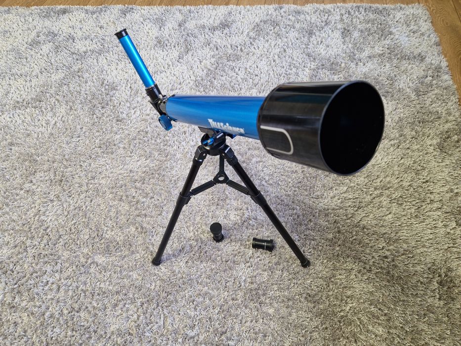 Telescop Astronomic Eastcolight 40 mm, 25/50x cu trepied