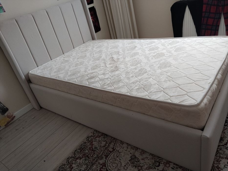 Кровать с матрасом Аскона
