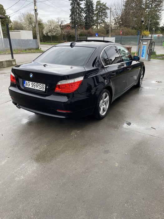 Bmw E60 facelift
