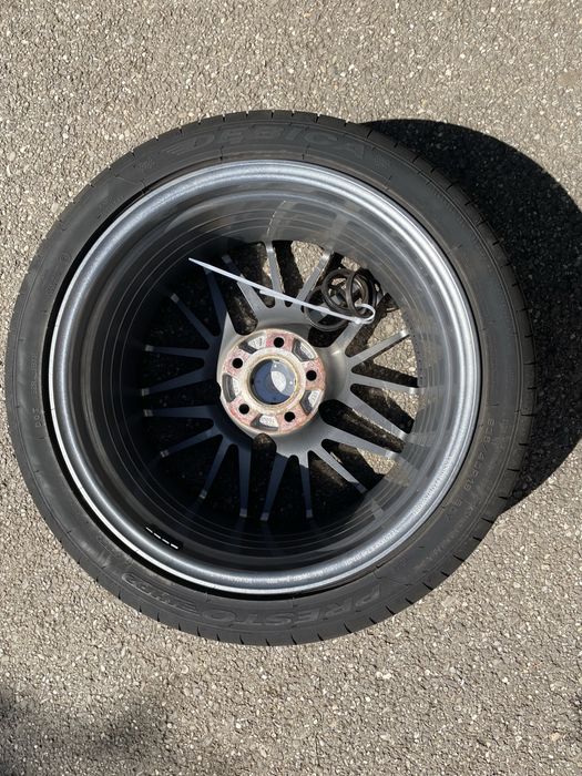 Vând set de jante Vennom Flowforged 18”, ET 40, 5x112