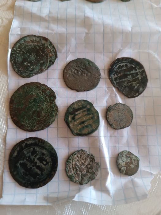 Старинные монеты начало 5 века