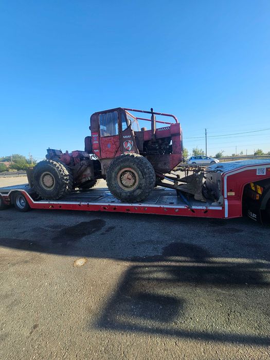 Трактор  за горскостопанска дейност ТАФ 690