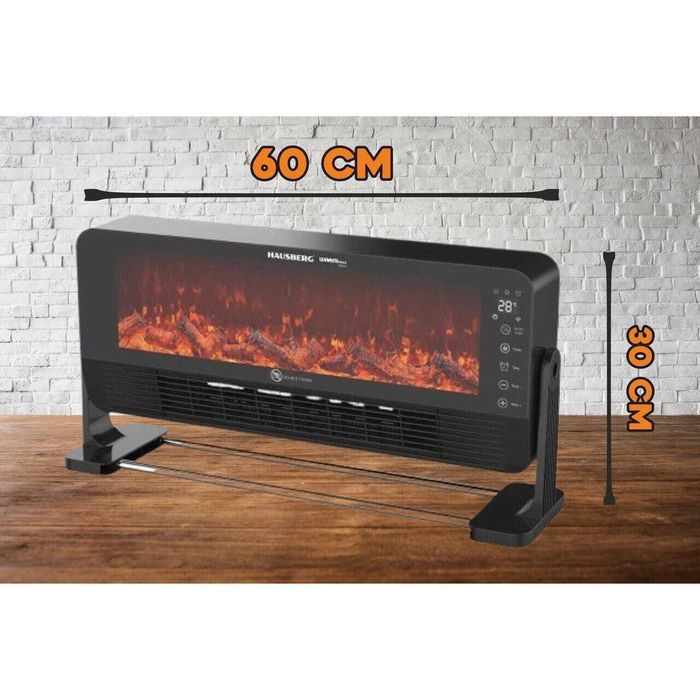 Електрическа камина Hausberg HB-8216-NG