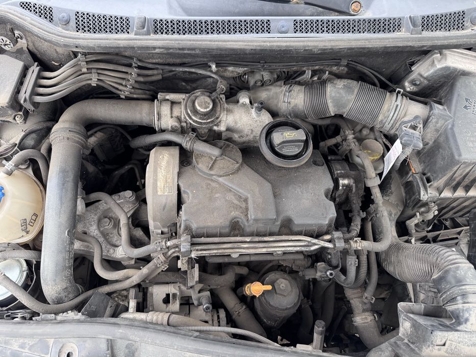 Skoda Fabia 1.9tdi 101hp 2007г На Части