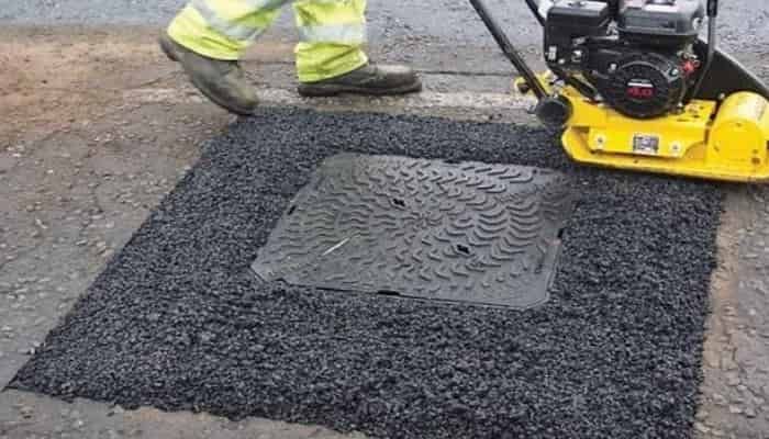 Холодный асфальт Weber