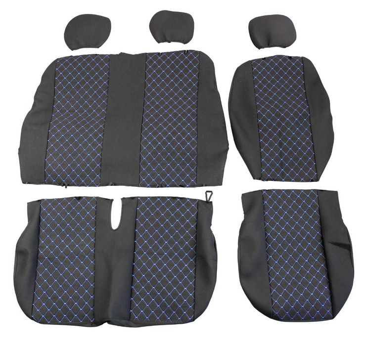 Тапицерия Капитоне за Renault Trafic 2001-2014 Рено Трафик 2+1 3 цвята