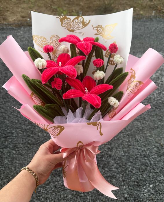 Flori și buchete handmade personalizate – ideale pentru orice ocazie