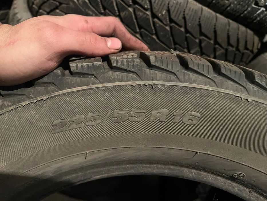 Шины на 16. 225/55 Виатти