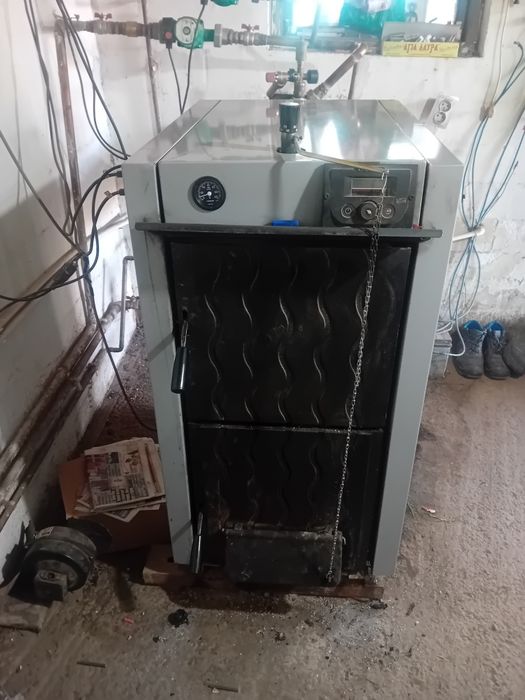 Centrala termica pe cărbune și lemne
