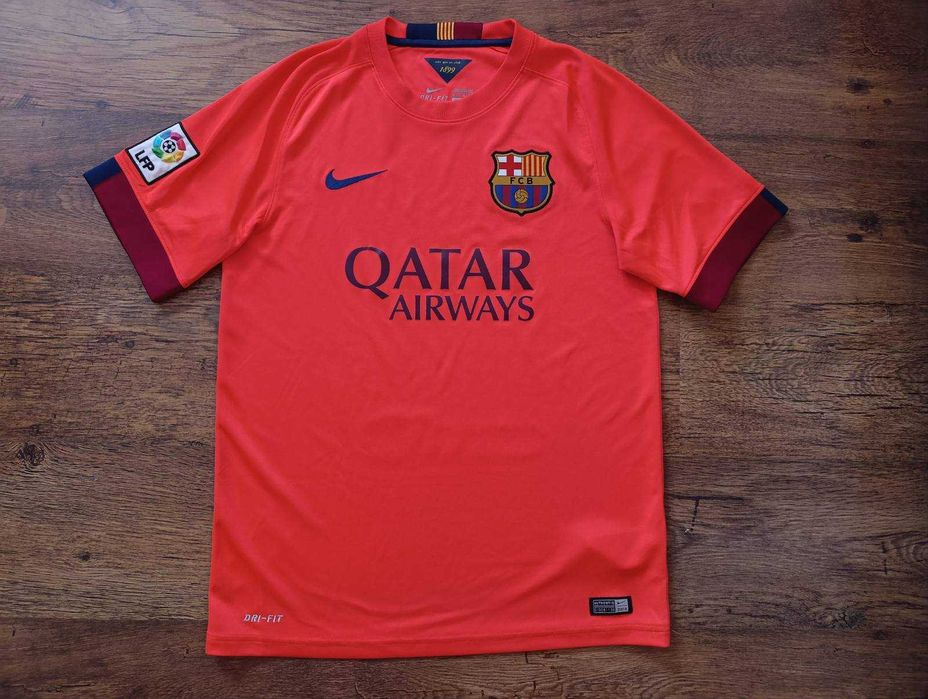 NIke 2014-2015 FC Barca Away тениска