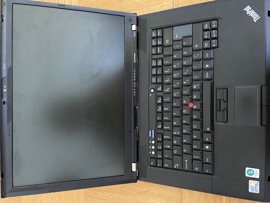 Lenovo Thinkpad T500 дефектен