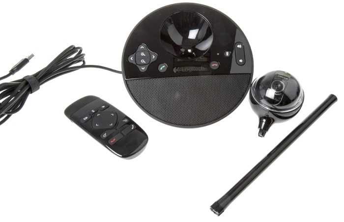 Logitech BCC950 FullHD 1080p,AllInOne,Telecomanda,Videochat,OBS,Gaming