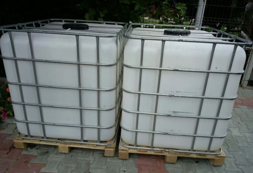 Bazine 1000 litri curate