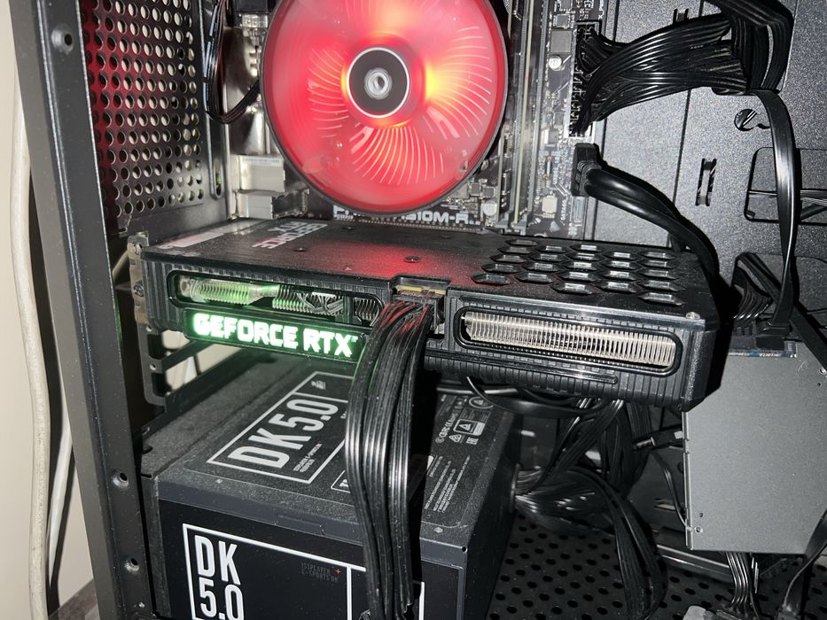 Продам видеокарту Geforce RTX 3060 12Гб
