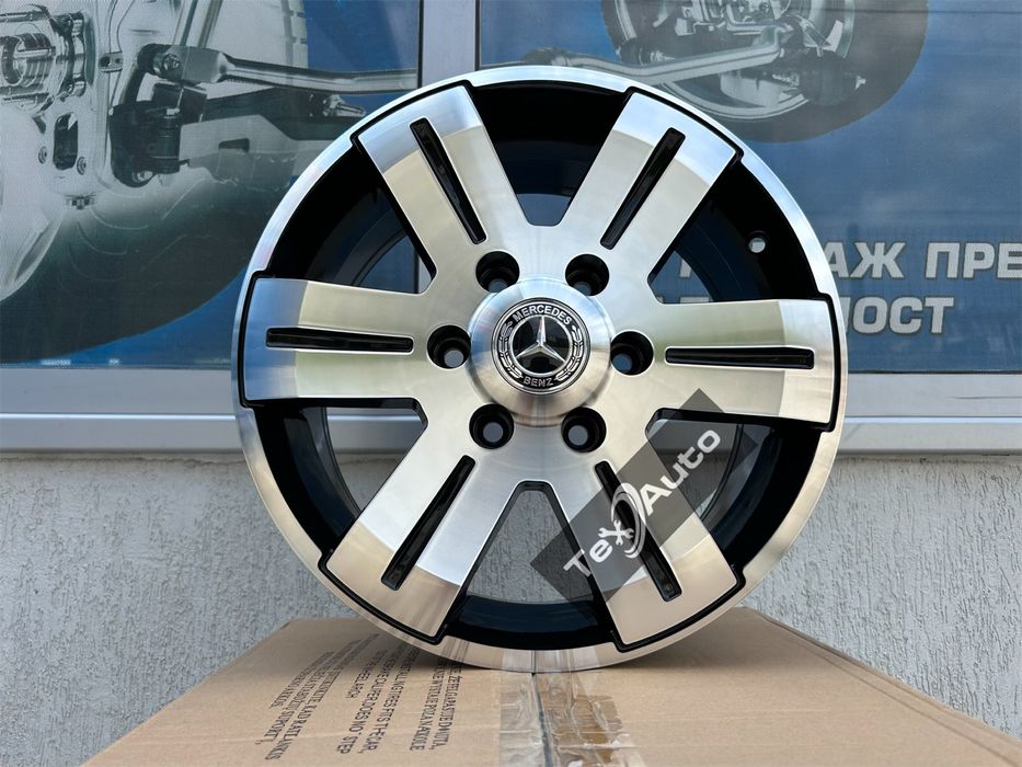 16” Цола Джанти 6х130 за Бусове Мерцедес Спринтер / Mercedes Sprinter