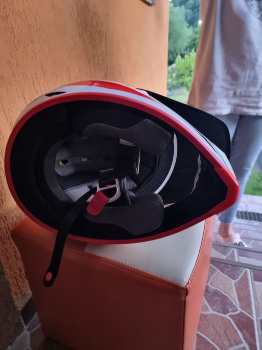 Casca moto aventura noua