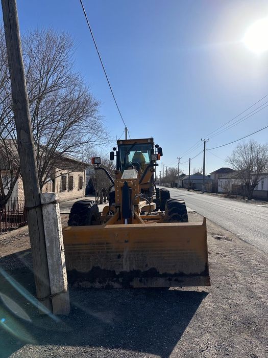 Услуги автогрейдера