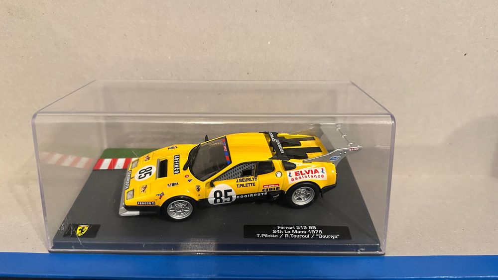 Lot 33 machete 1/43 Colectia Ferrari Racing ORIGINALE Bburago Altaya