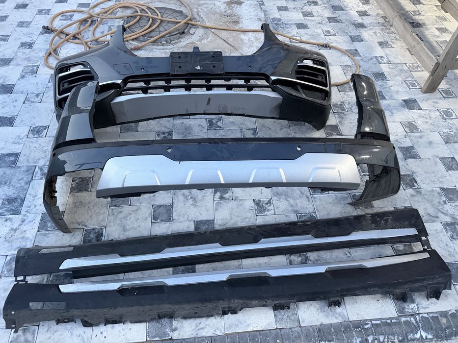 Заводоской обвес на BMW x5 G05