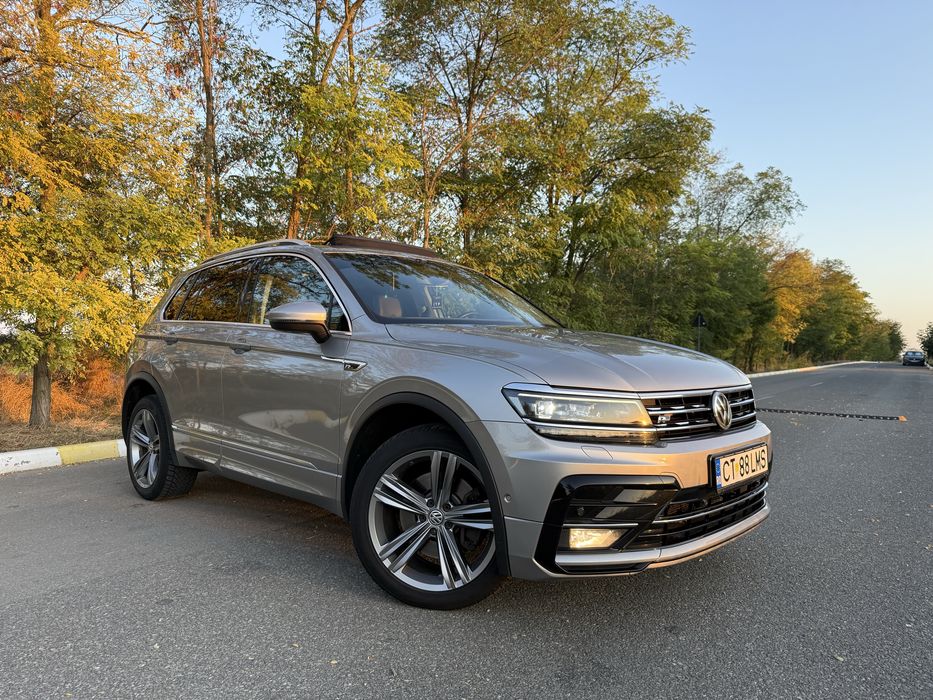 !! Vand VW Tiguan  R-Line EXCLUSIV model rar! •2018• 240cp! FULL!!
