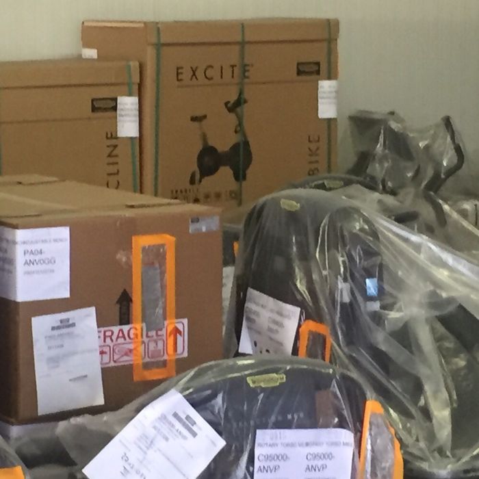 Aparate fitness profesionale technogym