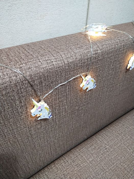 Гирлянда единорог