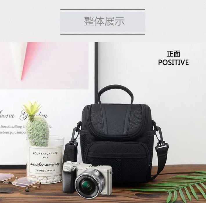 Geanta transport aparat foto Nikon, Canon, Sony, Panasonic, Olympus