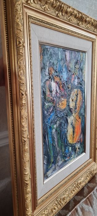 Експресионизъм на Jean-Louis Lacaze Laban джаз банда