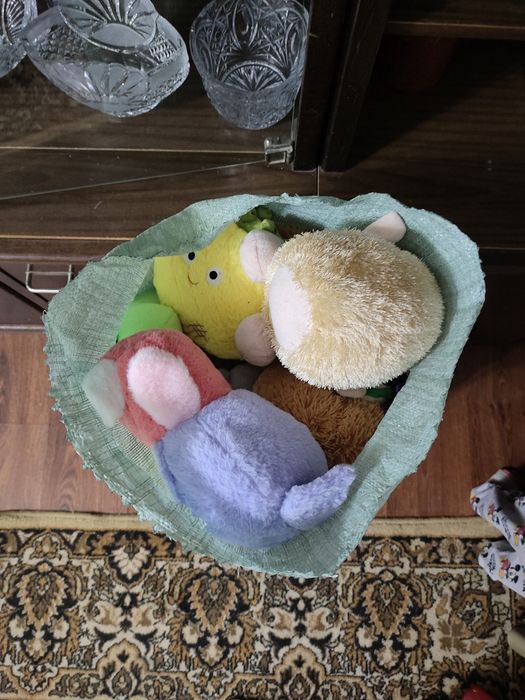 Мягкие игрушки для детей