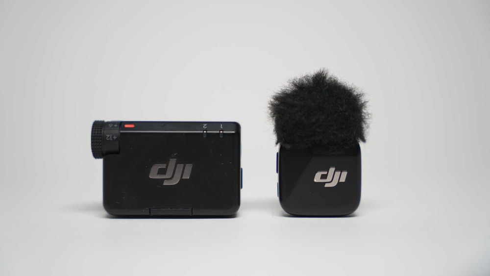 DJI Mic Mini беспроводной микрофон