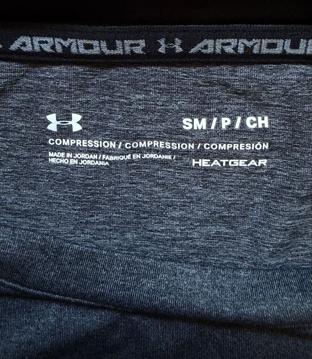 under armour compression мъжки поъник S