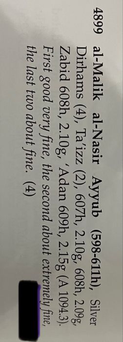 Серебряный дирхам. Монеты.