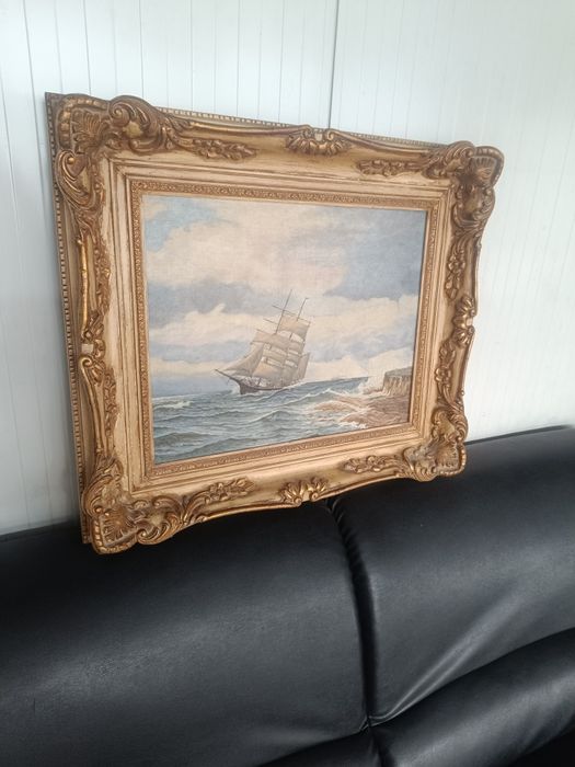 Барокова Картина масло върху платно