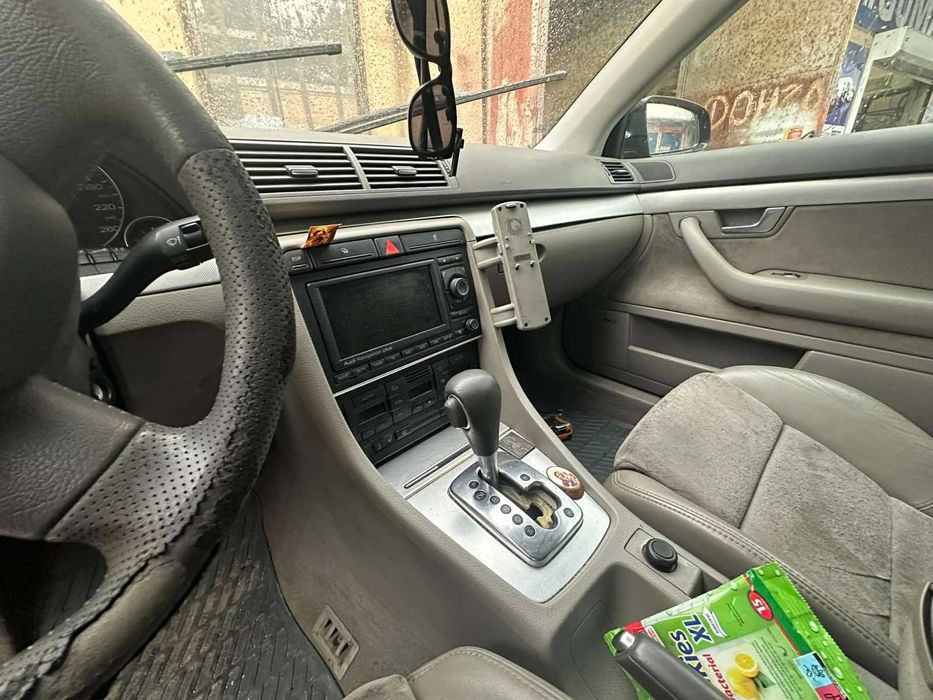 Ауди а4(б7) 2.5 163к.с