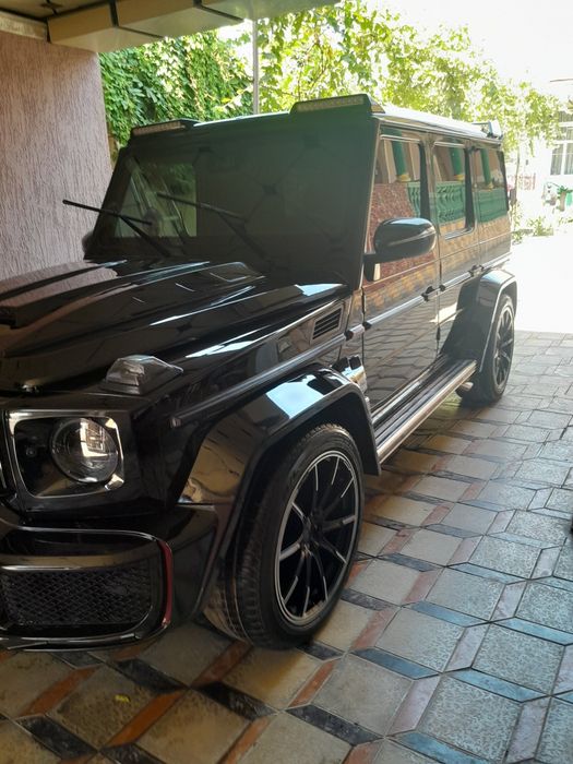 Gelik Brabus qilingan