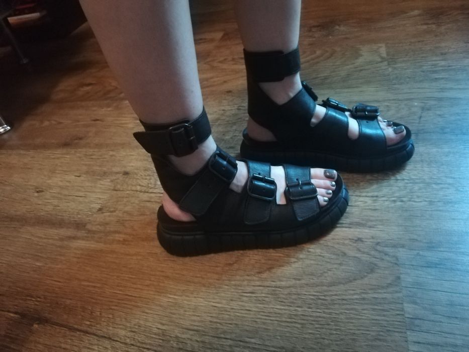 сандали марка exclusive