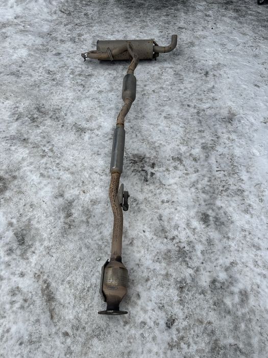 Глушитель Mitsubishi Eclips cross  1.5l 4B40