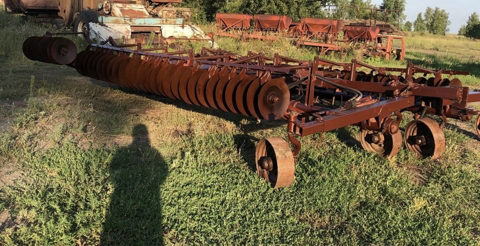 Лущильник ЛДГ 15