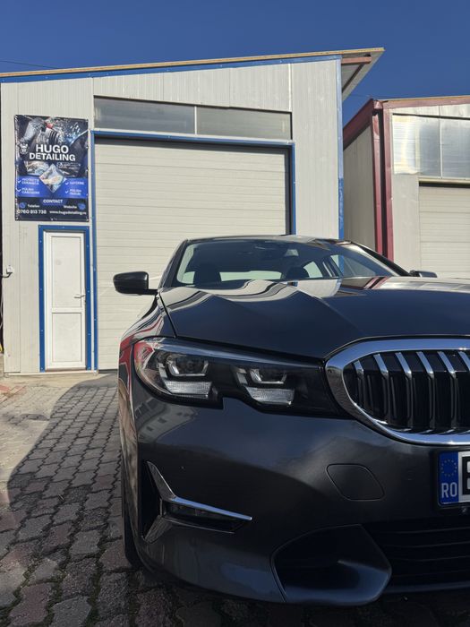 Cedez / inchiriez afacere detailing auto garaj auto