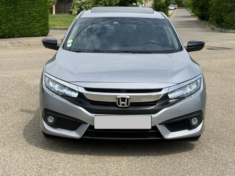 Honda Civic X 2018 /Automata/Distronic/Trapa/Shadow Line/Incalzire Scaune