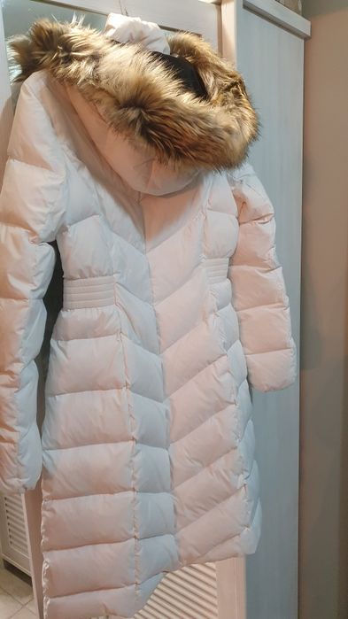 Karl Lagerfeld пухенка,шуба яке с пух размер М