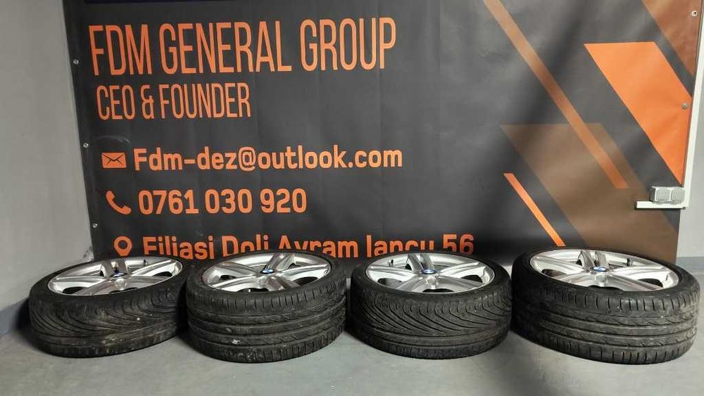 Jante BMW F20 Seria 1 R18 Doua latimi 245/35/18 225/40/18 Filiasi
