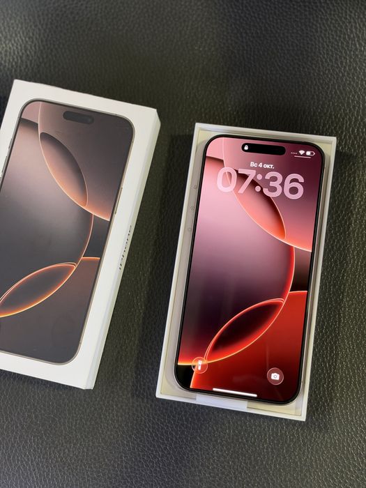 iPhone 16 Pro Max 256 GB Айфон
