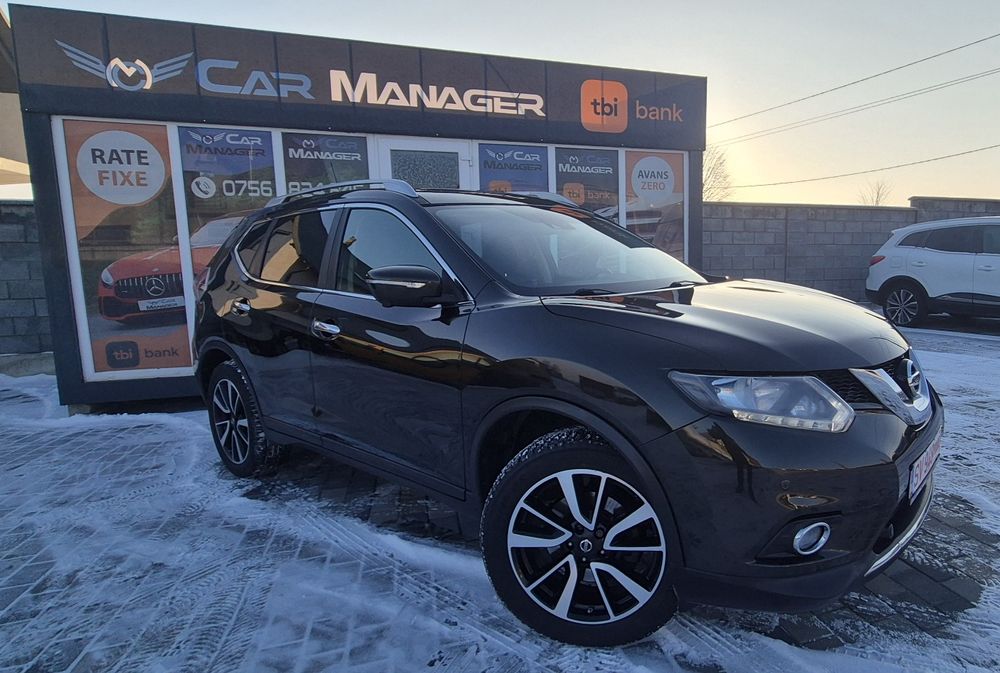 Nissan xtrail euro 6 Garanție  senzori camere 7 locuri